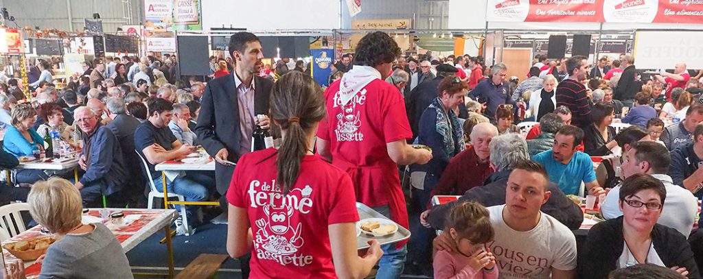 Salon agricole 1 | jeunes agriculteurs 65
